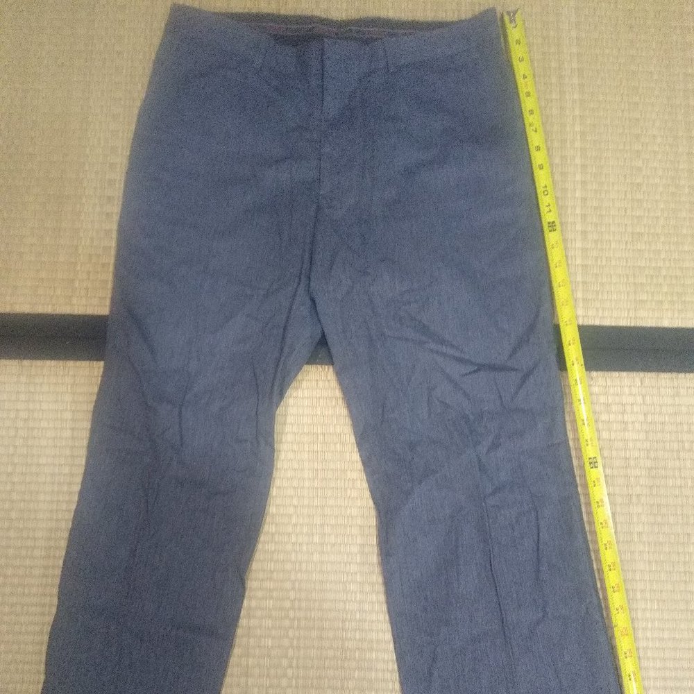 Express dress pants (34"x30") - gray - 34 inch waist, 30 inch inseam, men's